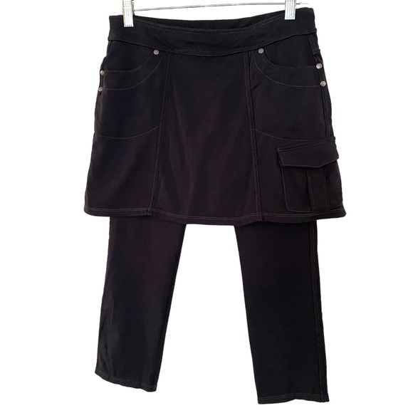 Athleta Bettona Black Skort Leggings Size Small - Picture 7 of 10